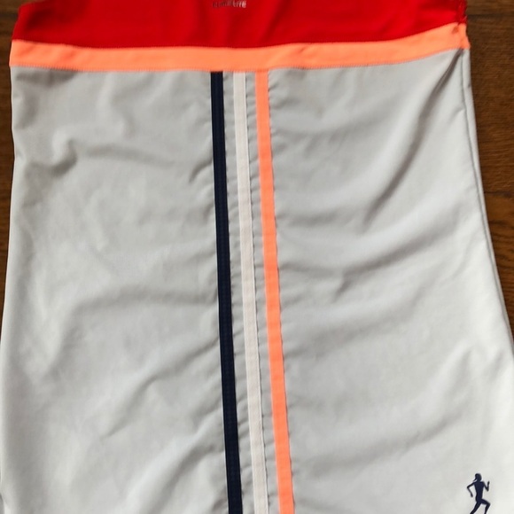 Adidas Climalite Colorblock Neon Accent Top S - Picture 7 of 8